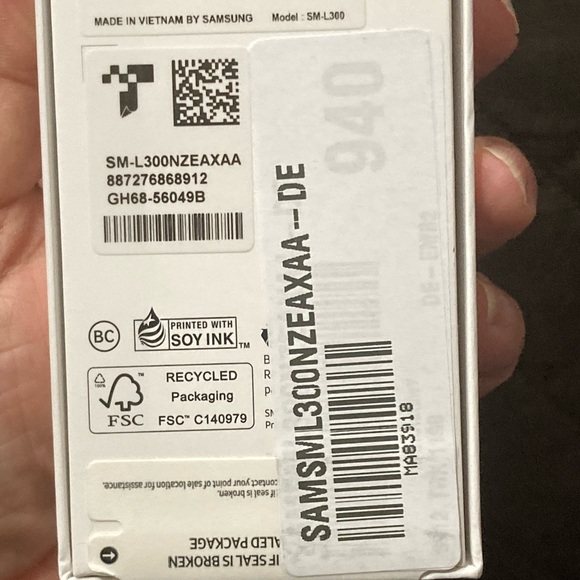 NEW $250 Samsung Galaxy Watch 7 Aluminum Smartwatch 40mm BT Cream Color - Picture 6 of 8